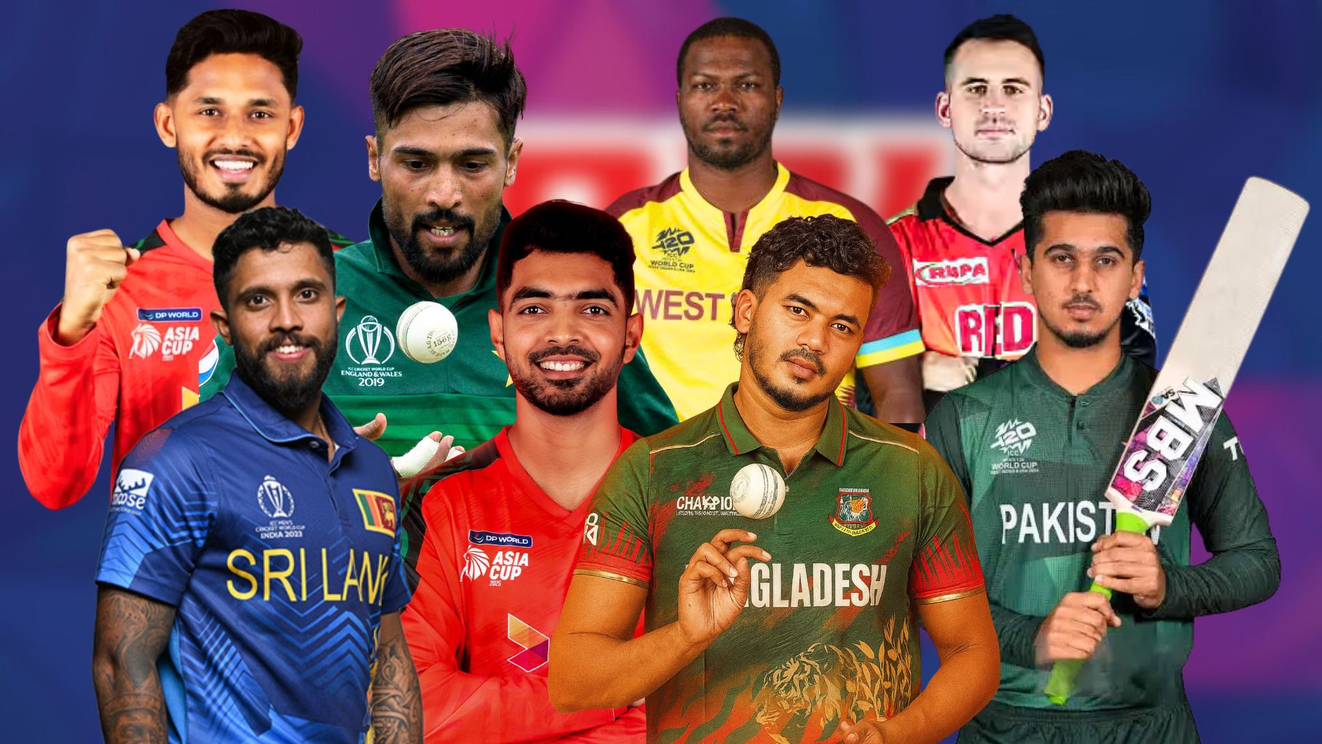 বিপিএলের নিলামের আগে কোন দলে কোন ক্রিকেটার?